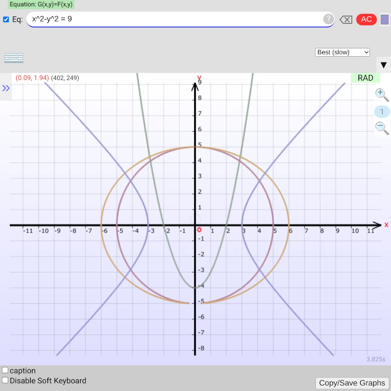 Function and Equation Plotter