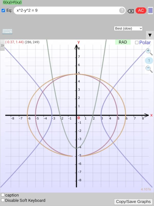 Cartesian Equation Grapher