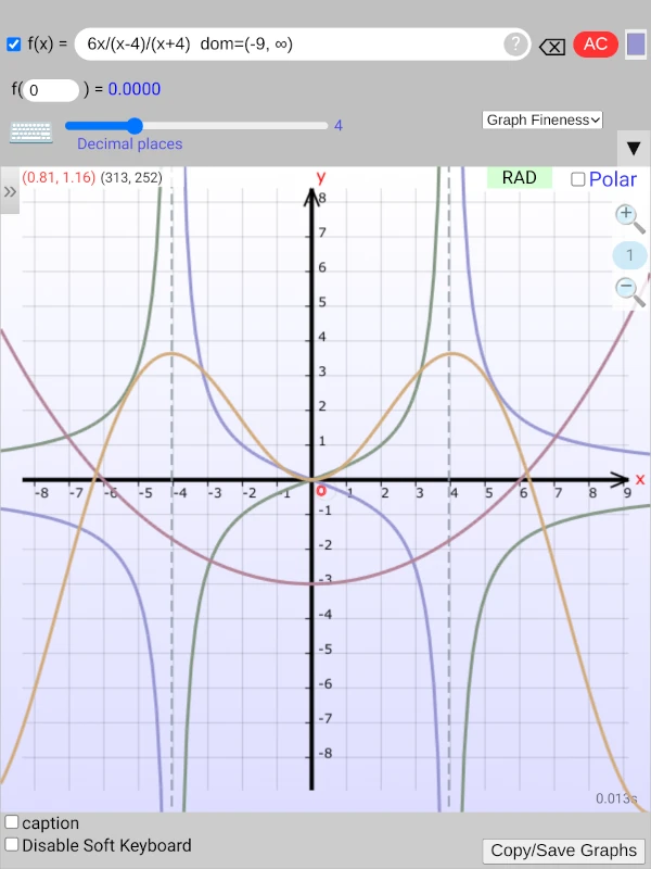 Cartesian Function Grapher